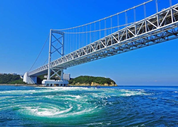 【新千歳空港発】 名湯・道後温泉に泊まる!四国4県ハイライト4日間1